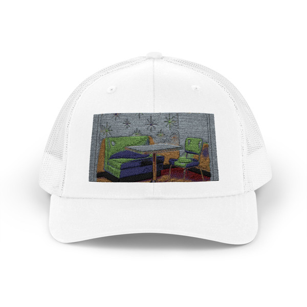 Atomic Age Lounge - Snapback Trucker Cap