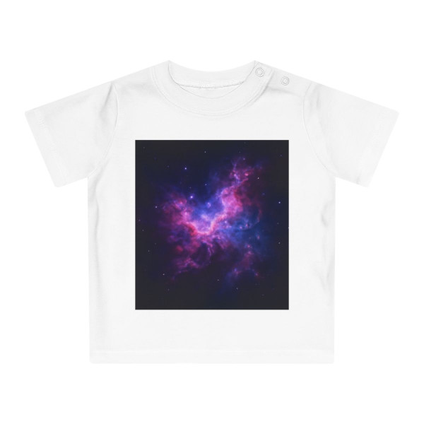 Ethereal Nebula Whispers - Baby T-Shirt