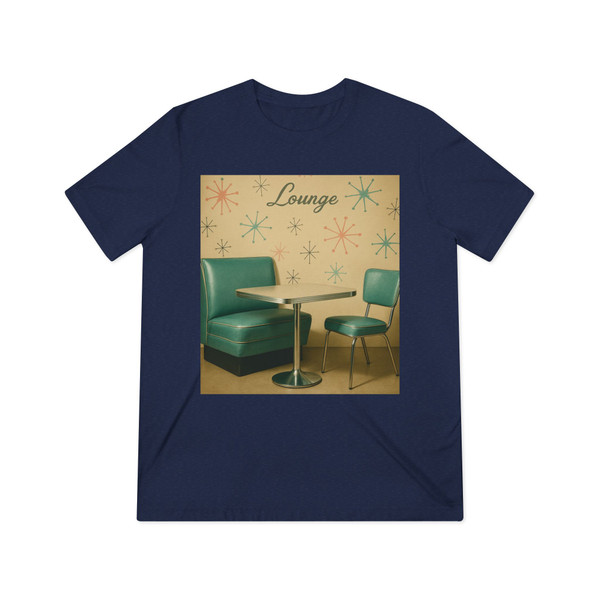 Atomic Age Lounge - Unisex Triblend Tee