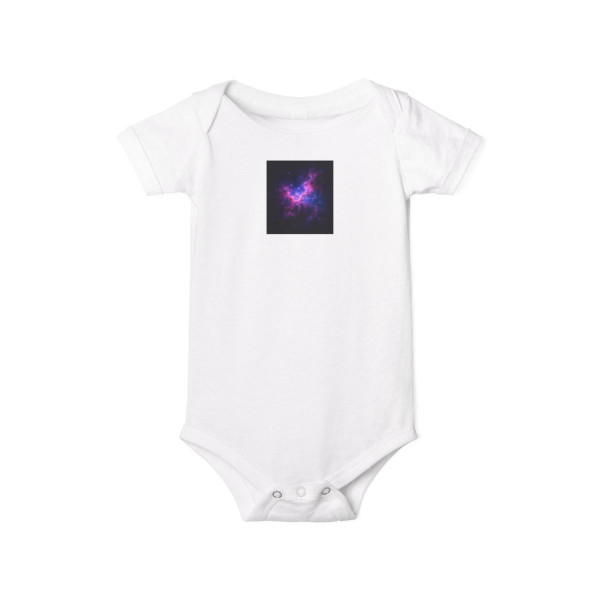 Ethereal Nebula Whispers - Infant Jersey One Piece