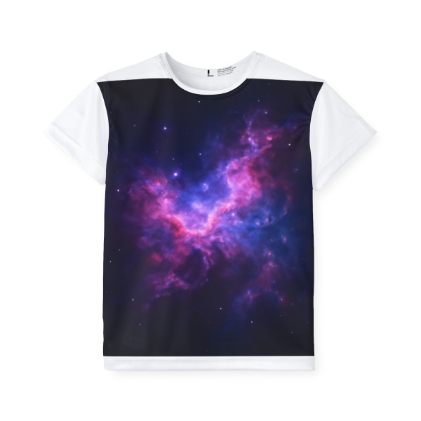 Ethereal Nebula Whispers - Kids Sports Jersey (AOP)