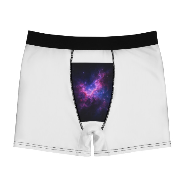 Ethereal Nebula Whispers - Men's Boxer Briefs (AOP)