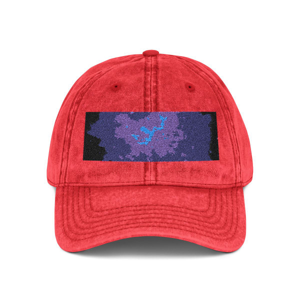 Ethereal Nebula Whispers - Vintage Cap (Embroidery)