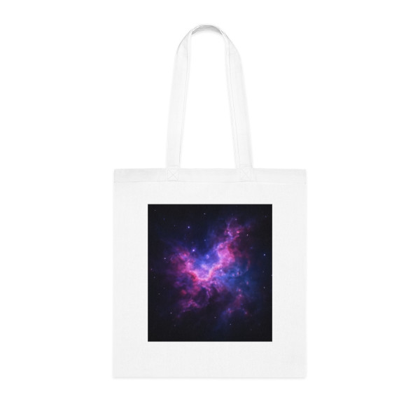 Ethereal Nebula Whispers - Cotton Tote