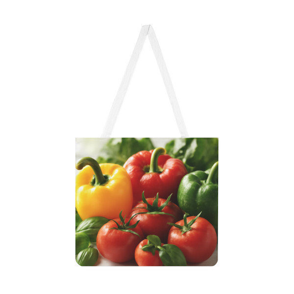 Harvest Bounty Medley - Shoulder Tote Bag (AOP)