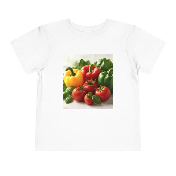 Harvest Bounty Medley - Toddler Short Sleeve Tee