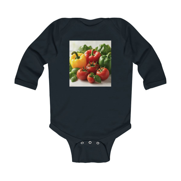 Harvest Bounty Medley - Infant Long Sleeve Bodysuit