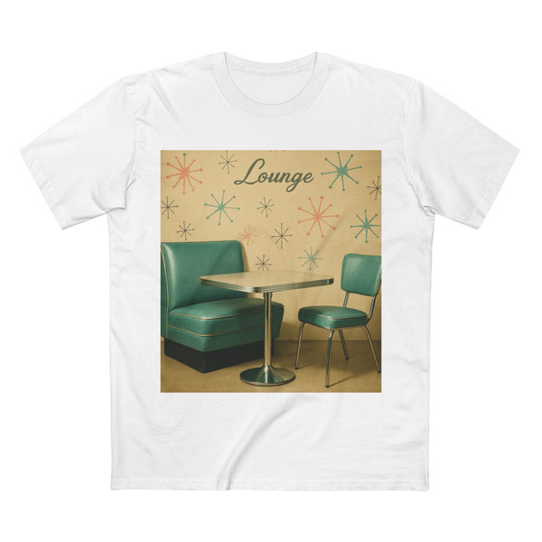 Atomic Age Lounge - Adult Staple Tee