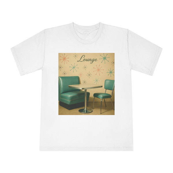 Atomic Age Lounge - Unisex Classic Crewneck T-Shirt
