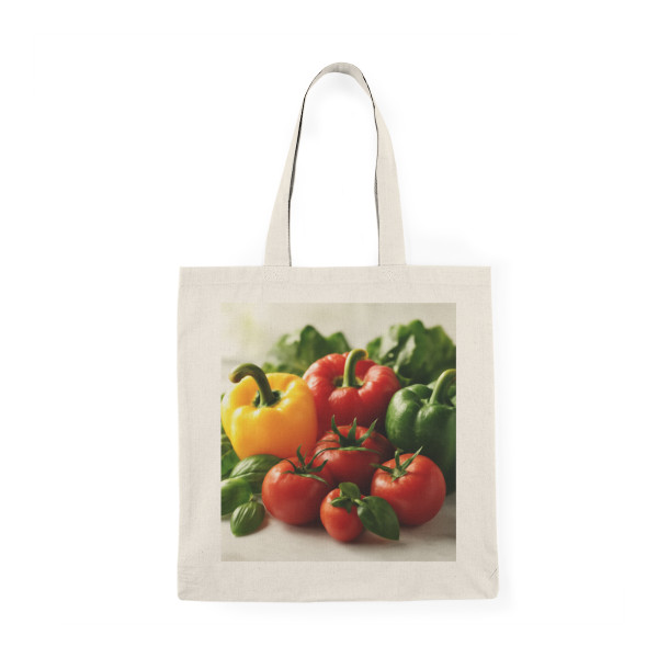 Harvest Bounty Medley - Natural Tote Bag