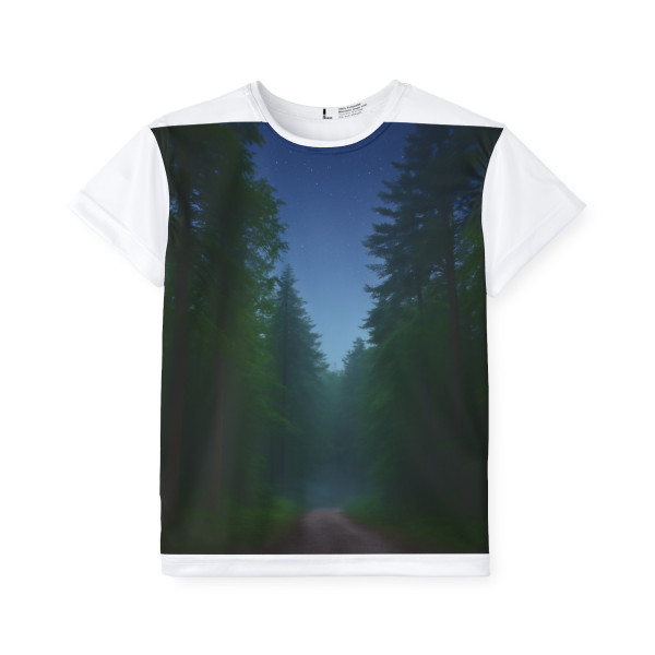 Twilight Forest Whisper - Kids Sports Jersey (AOP)