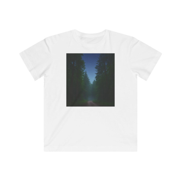 Twilight Forest Whisper - Kids Fine Jersey Tee