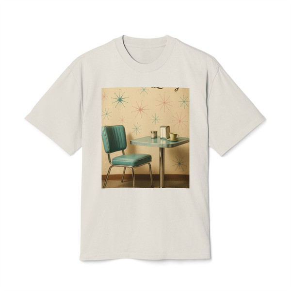 Atomic Age Lounge - Unisex Heavy Faded Tee