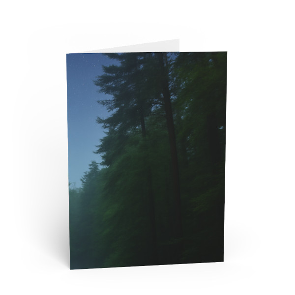 Twilight Forest Whisper - Greeting Cards