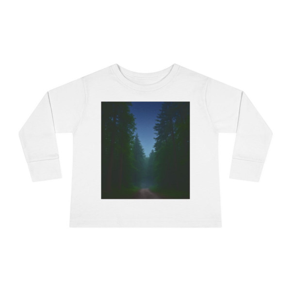 Twilight Forest Whisper - Toddler Long Sleeve Tee