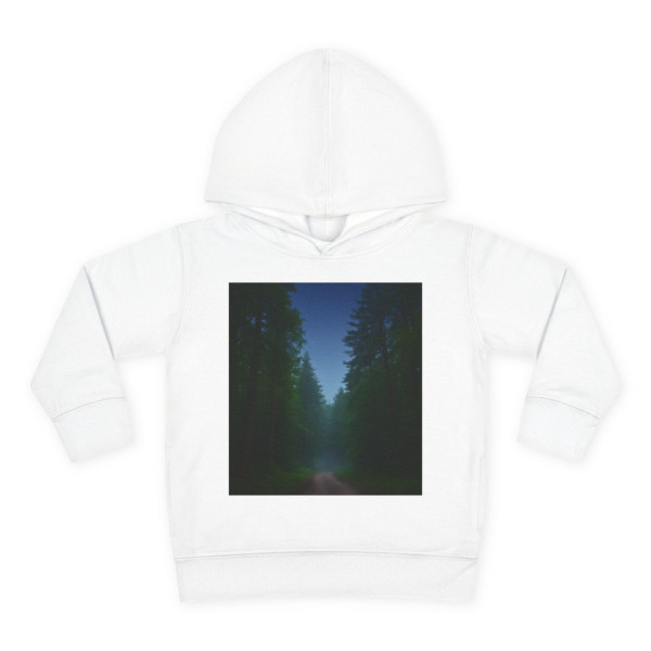 Twilight Forest Whisper - Toddler Pullover Fleece Hoodie