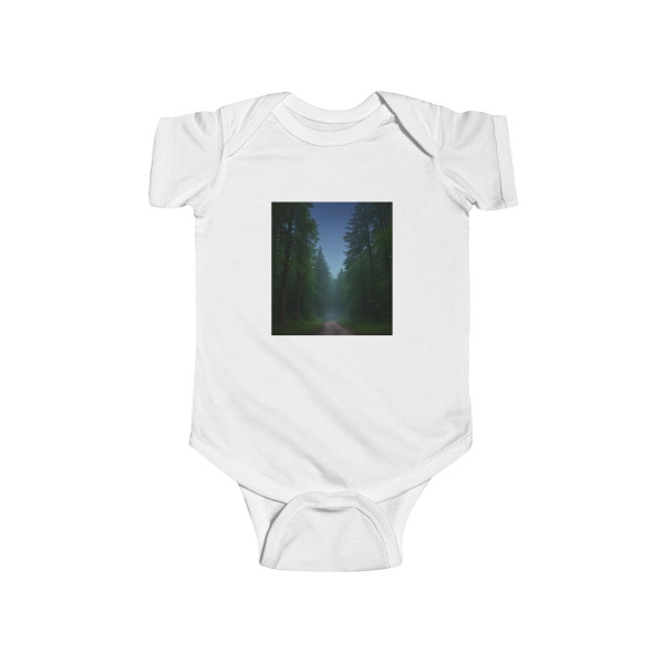 Twilight Forest Whisper - Infant Fine Jersey Bodysuit