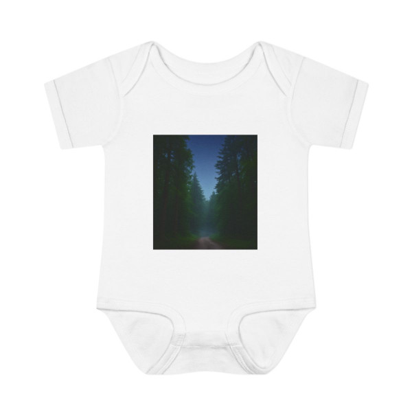 Twilight Forest Whisper - Infant Baby Rib Bodysuit