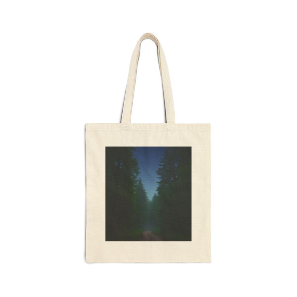 Twilight Forest Whisper - Cotton Canvas Tote Bag