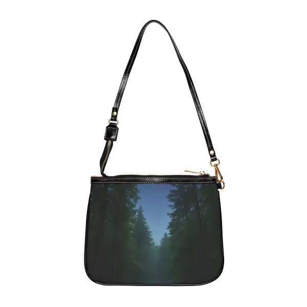 Twilight Forest Whisper - Small Shoulder Bag