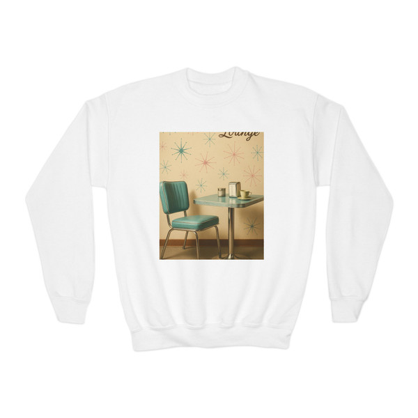 Atomic Age Lounge - Youth Crewneck Sweatshirt
