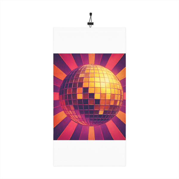 Disco Ball Dreams - Winter Neck Gaiter With Drawstring
