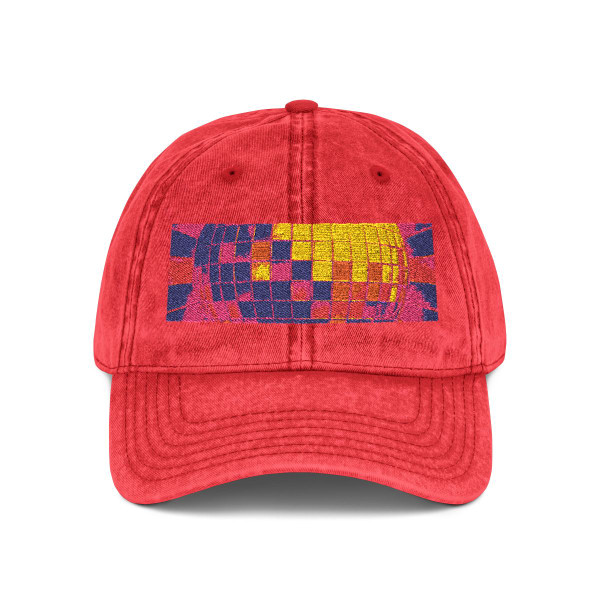 Disco Ball Dreams - Vintage Cap (Embroidery)