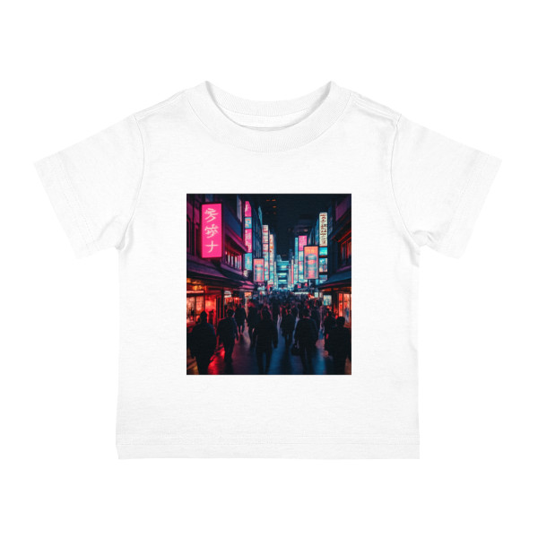 Tokyo Neon Vibes - Infant Cotton Jersey Tee