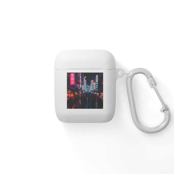 Tokyo Neon Vibes - AirPods and AirPods Pro Case Cover