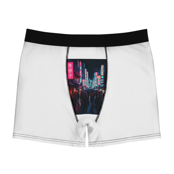 Tokyo Neon Vibes - Men's Boxer Briefs (AOP)