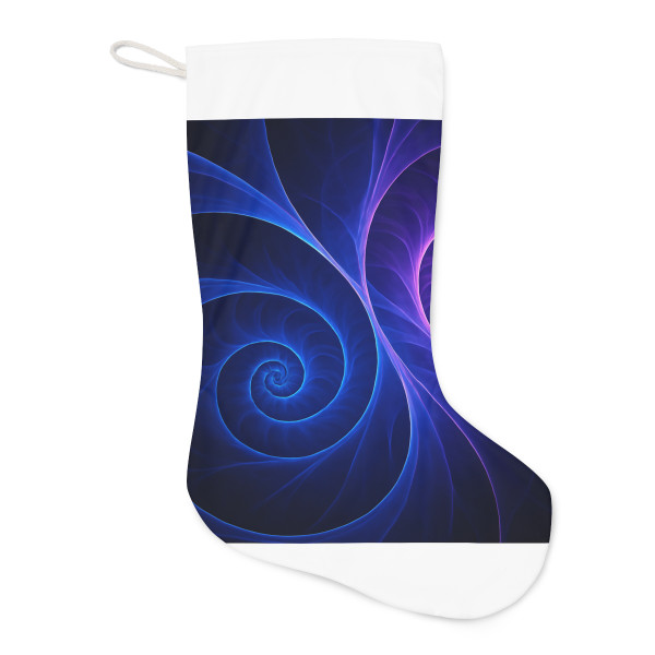 Fractal Wave Fusion - Santa Stocking