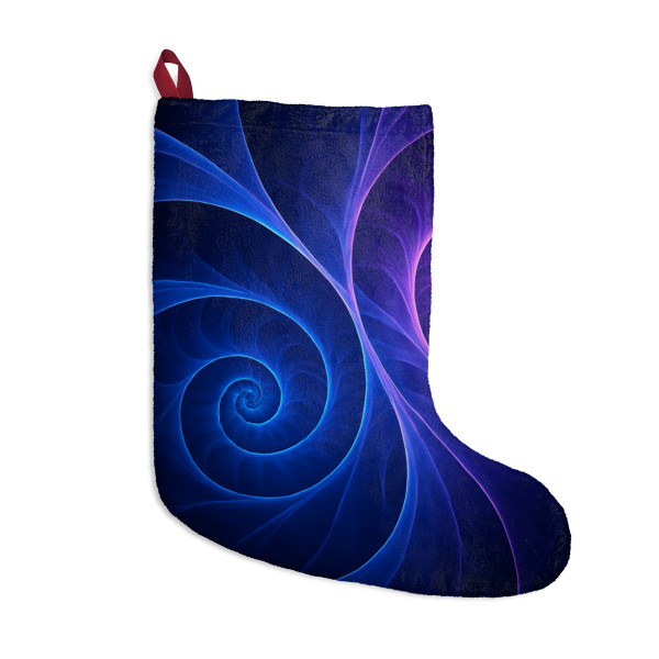 Fractal Wave Fusion - Christmas Stockings