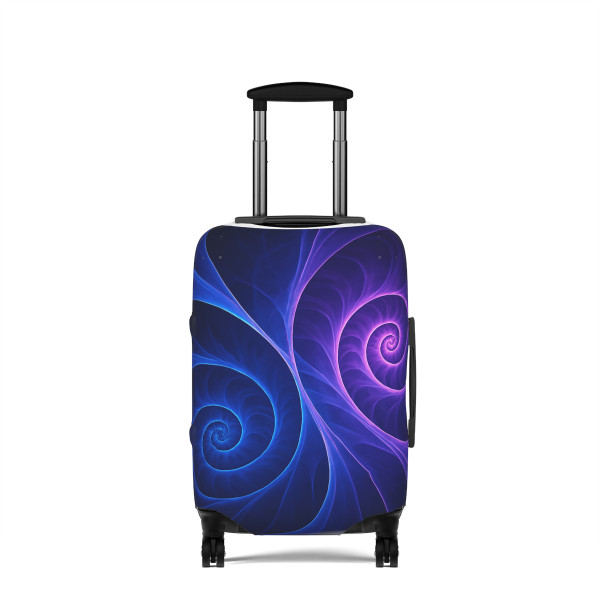 Fractal Wave Fusion - Luggage Cover