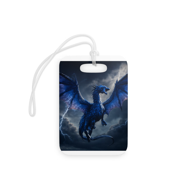 Celestial Storm Wyrm - Luggage Tags