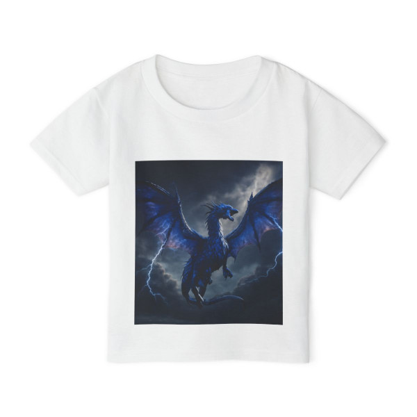 Celestial Storm Wyrm - Heavy Cotton™ Toddler T-shirt