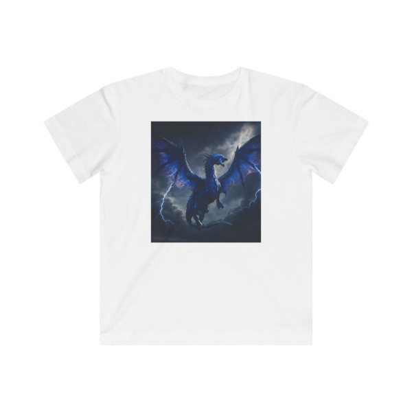 Celestial Storm Wyrm - Kids Fine Jersey Tee