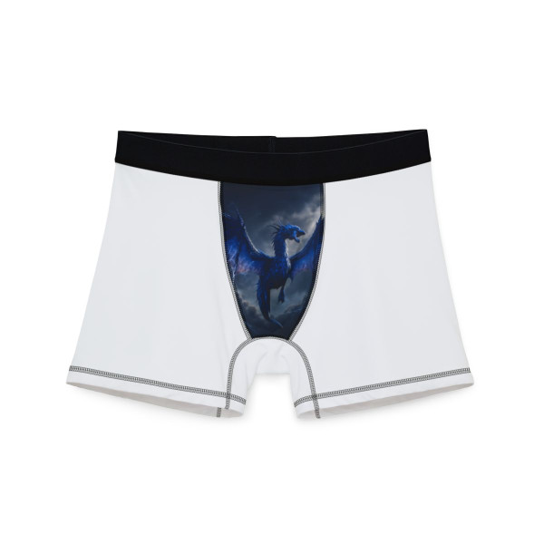 Celestial Storm Wyrm - Men's Boxers (AOP)