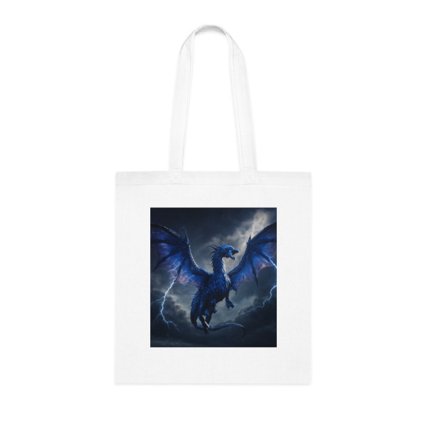 Celestial Storm Wyrm - Cotton Tote