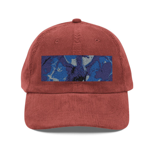Celestial Storm Wyrm - Vintage Corduroy Cap (Embroidery)