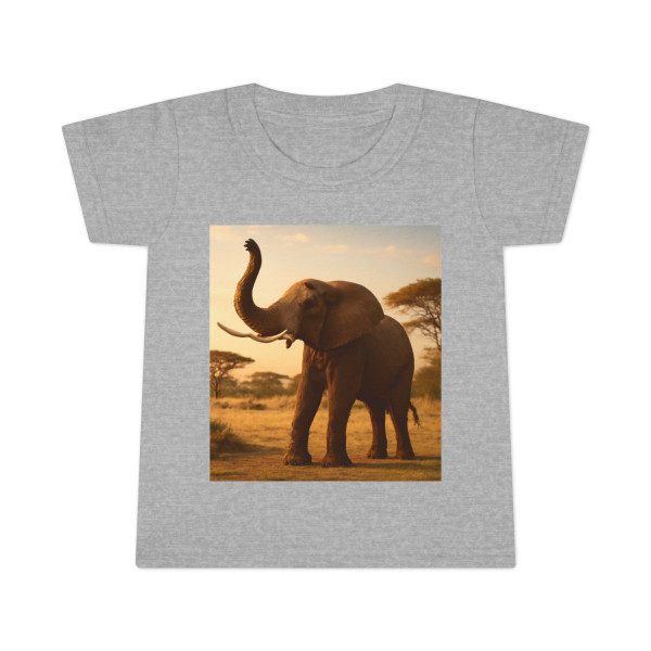 Graceful Elephant Dance - Toddler T-shirt