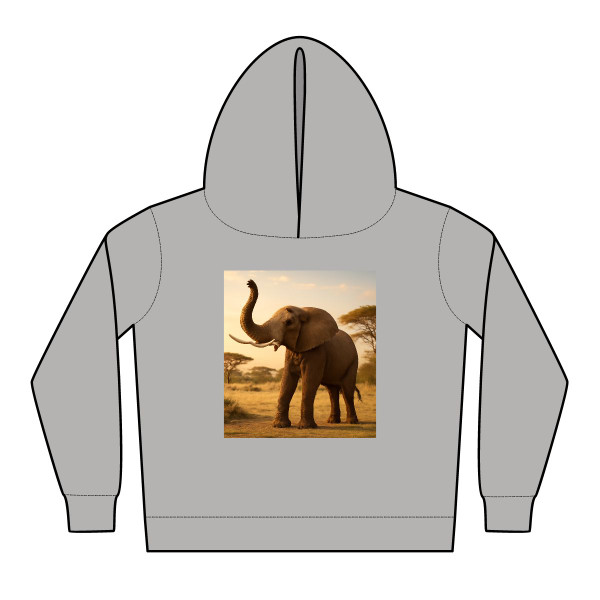 Graceful Elephant Dance - Toddler Pullover Fleece Hoodies