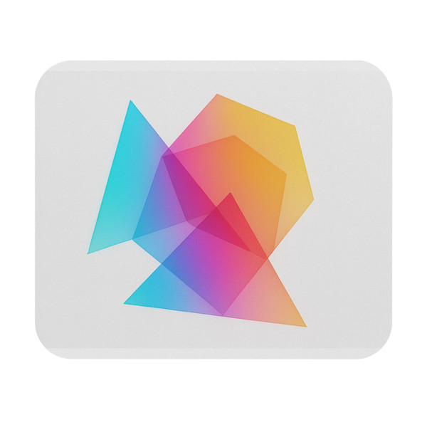 Prismatic Interlace - Mouse Pad (Rectangle)