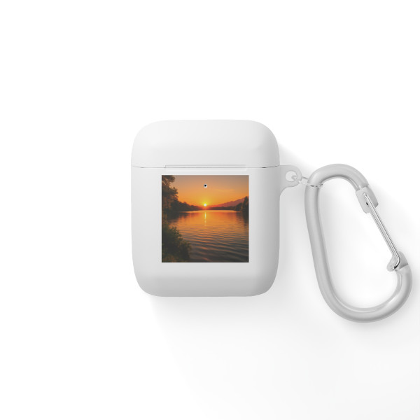 Golden Hour Over Lake - AirPods and AirPods Pro Case Cover