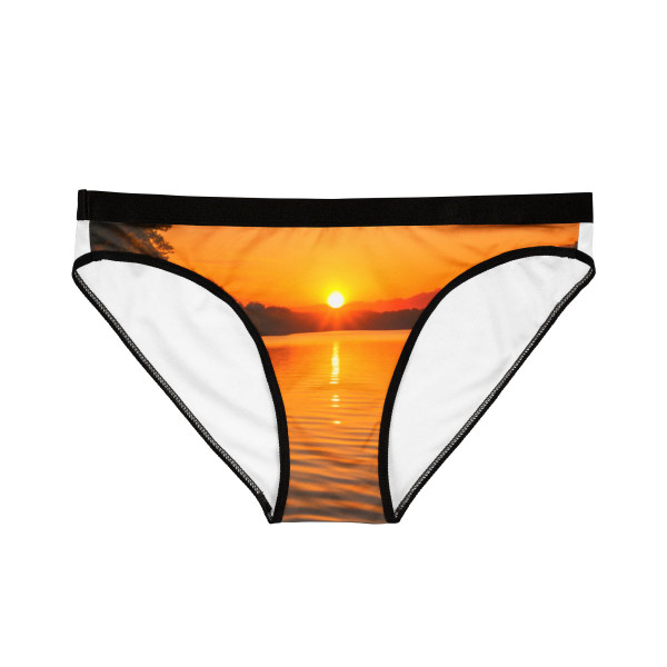 Golden Hour Over Lake - Women's Underwear (AOP)