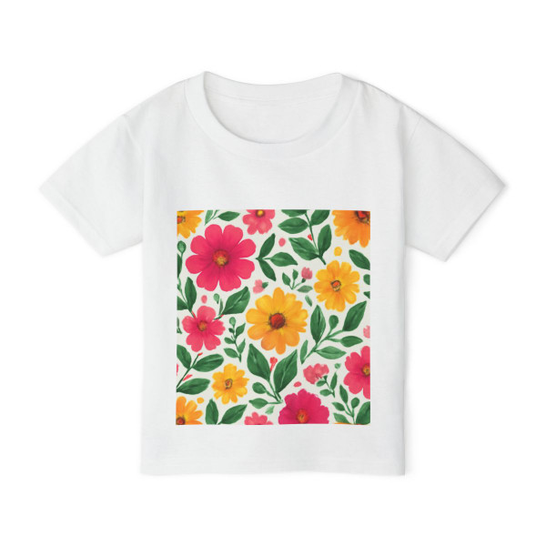 Whimsical Garden Escape - Heavy Cotton™ Toddler T-shirt