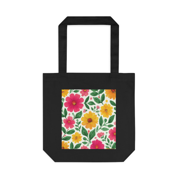 Whimsical Garden Escape - Cotton Tote Bag