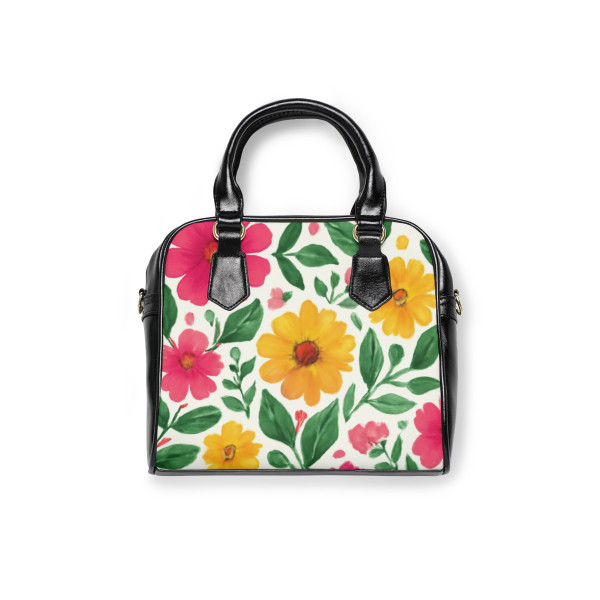 Whimsical Garden Escape - Shoulder Handbag