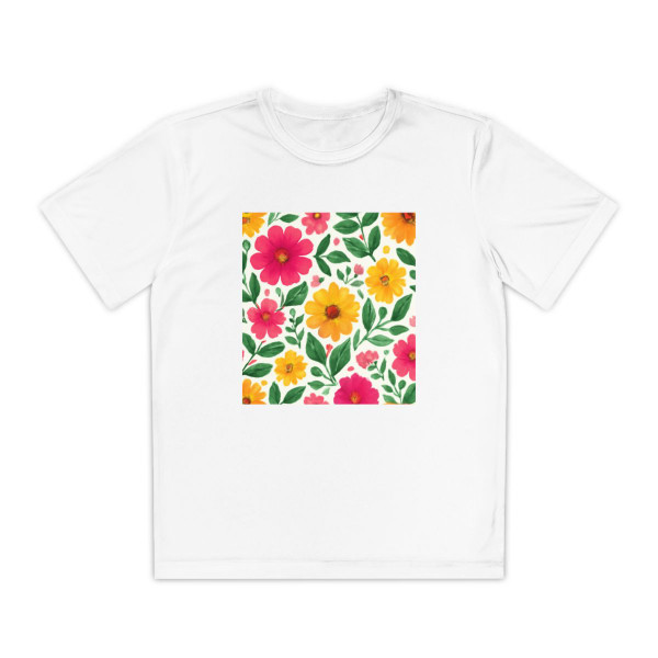 Whimsical Garden Escape - Youth Competitor Tee