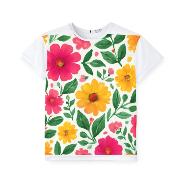 Whimsical Garden Escape - Kids Sports Jersey (AOP)