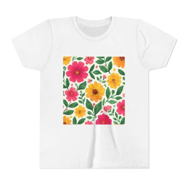 Whimsical Garden Escape - Youth Short Sleeve Tee